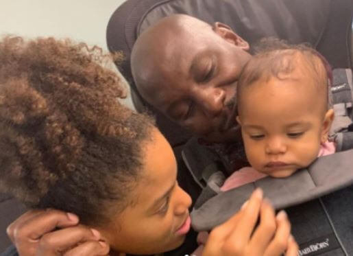 Samantha Lee Gibson ex-husband Tyrese Gibson spending quality time with his two daughters Shayla and Soraya.